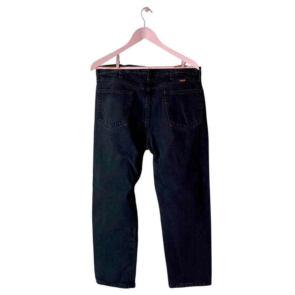 Vintage Rustler Black Straight Leg Denim Jeans